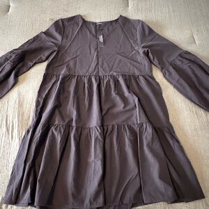 Arolina Tiered Long Sleeve Dress